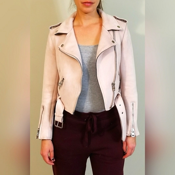 Zara Light Pink Jacket - Picture 1 of 4